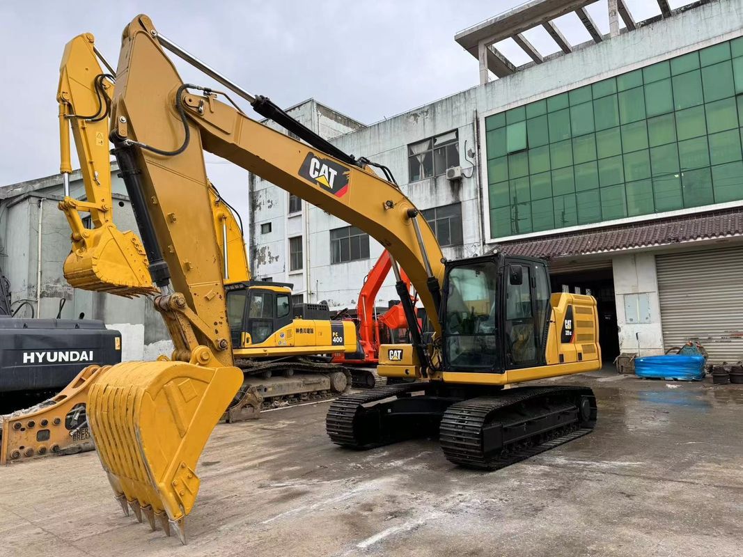 Venda a quente Excavadora mini usada CAT 320GC Japão Caterpillar 320 320d2 320c 320d Excavadora hidráulica