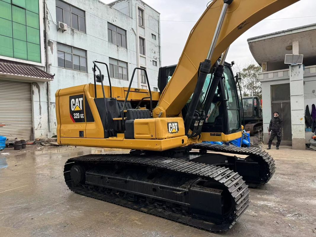 Venda a quente Excavadora mini usada CAT 320GC Japão Caterpillar 320 320d2 320c 320d Excavadora hidráulica