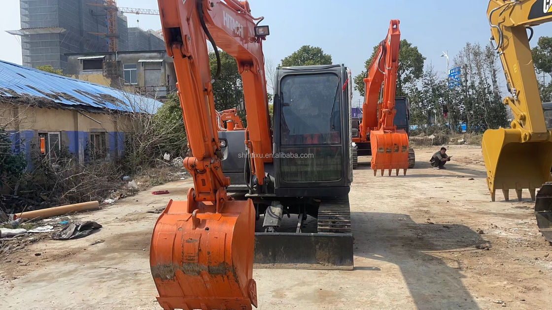 6000KG Zx60 Usado Hitachi Excavator Cor Original Usado Hitachi Mini Excavator
