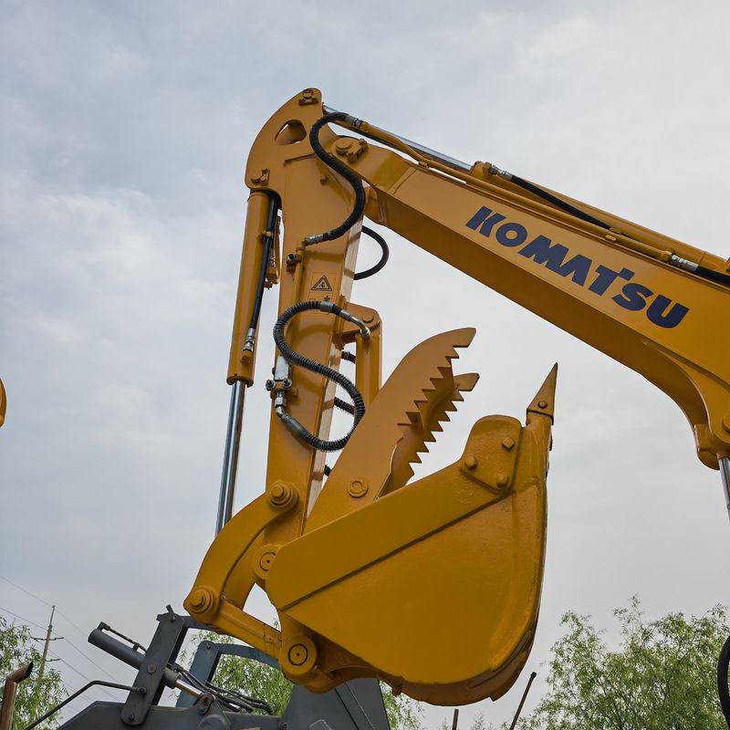 Mini escavadeira usada Komatsu PC40MR pequena escavadora máquinas usadas mini escavadoras raspador preço de fábrica Komatsu PC40MR