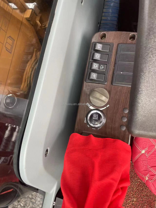 Alta potência de escavação motor original cor amarela usado Sany 135 13 toneladas