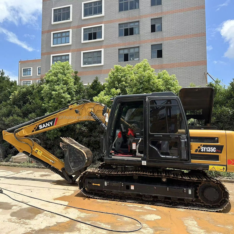 Pintura original usada Sany Excavator Sany 135 13 Ton 13000KG SANY 135C