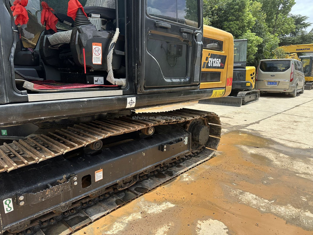 Pintura original usada Sany Excavator Sany 135 13 Ton 13000KG SANY 135C