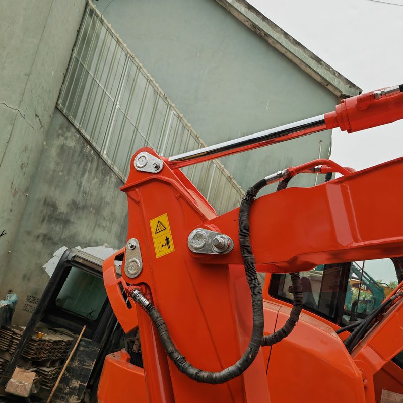 Kubota 185 Excavadora Kubota Usada de 8,5 toneladas Cor Original