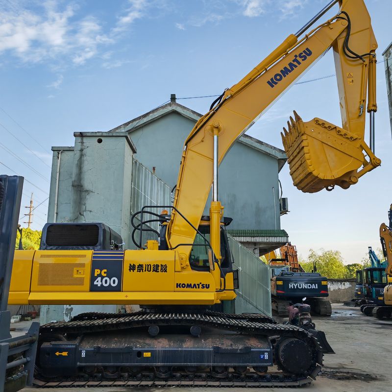 Alta Potência de Escavação Excavadora Usada Komatsu pc400 Excavadora Usada GOOD QUALITY EXCAVATOR USADO KOMATSU OC400-7