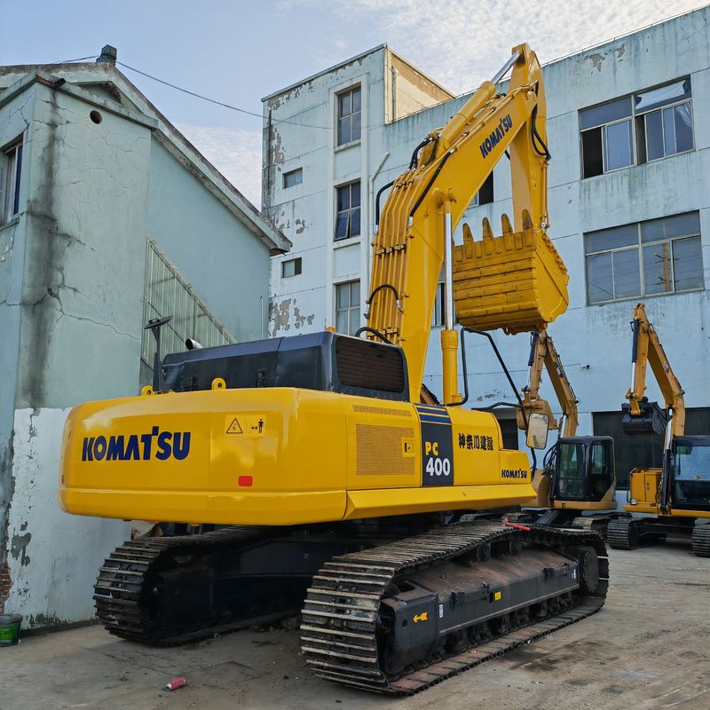 Alta Potência de Escavação Excavadora Usada Komatsu pc400 Excavadora Usada GOOD QUALITY EXCAVATOR USADO KOMATSU OC400-7