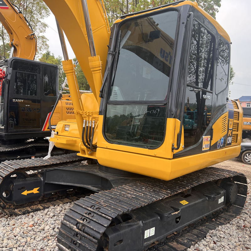 Excavadora hidráulica usada Komatsu pc130 outras máquinas de construção em segunda mão Excavadora Komatsu pc130 preço barato