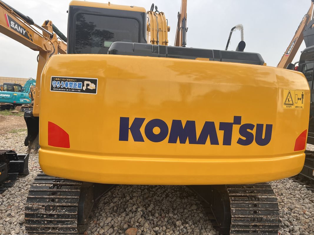 Excavadora hidráulica usada Komatsu pc130 outras máquinas de construção em segunda mão Excavadora Komatsu pc130 preço barato