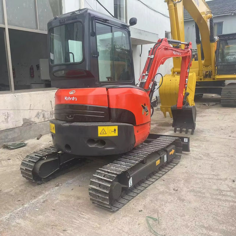 U35 Excavadora Kubota Mini Usada Motor original 3,5 toneladas 0,15m3 Capacidade de balde