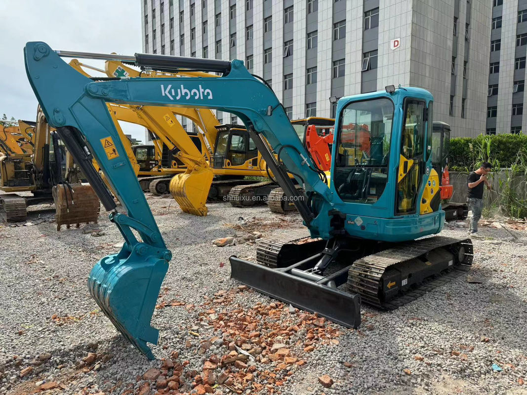 Mini Excavadora Crawler Usada Kubota 155 de segunda mão Excavadora de baixa duração de trabalho