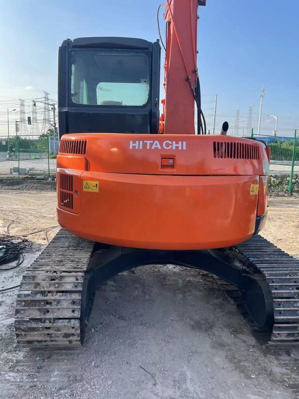 7.1 tonelada Usado Original Hitachi Zx70 Zx75 Mini Escavação 0,33m3
