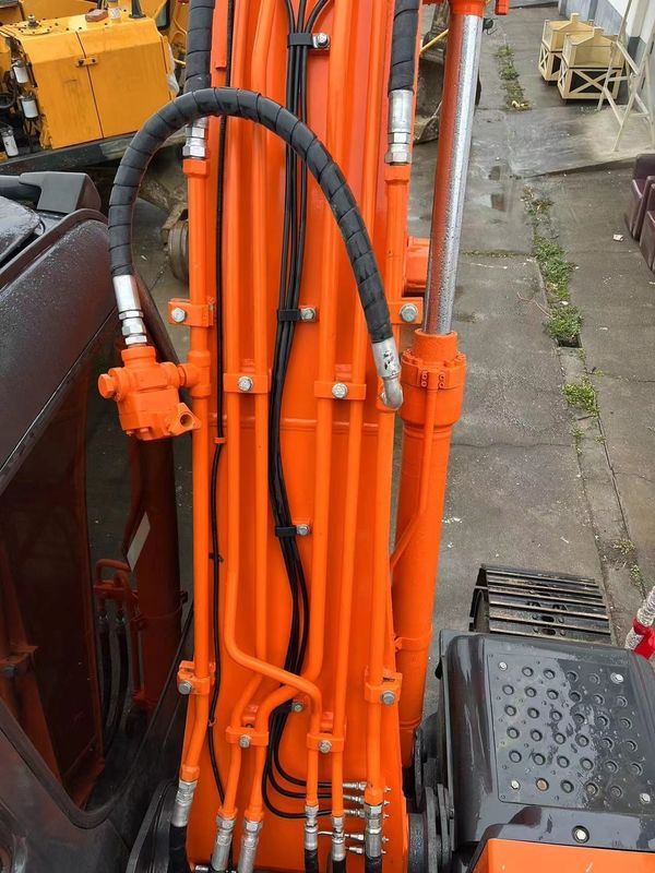 12.5 toneladas Excavadora Hitachi original usada Zx130 Excavadora hidráulica usada