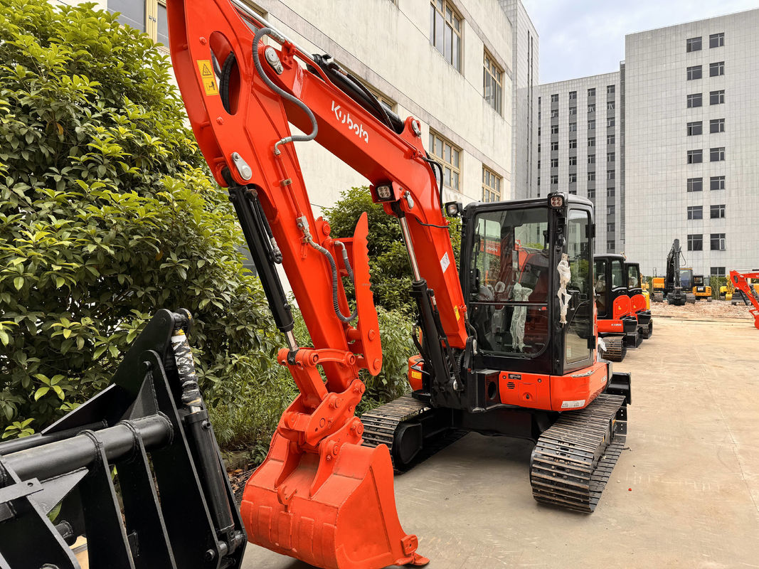 Mini KUBOTA KX165 Escavação de segunda mão Tipo Crawler Movendo