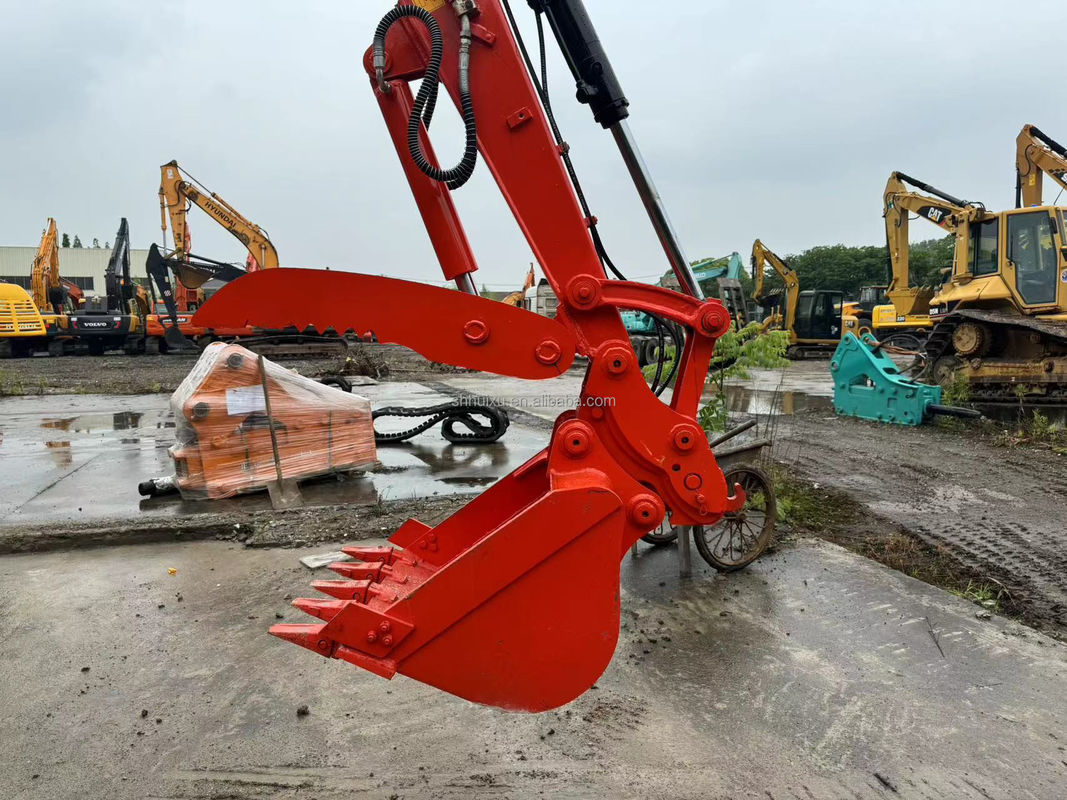 Mini KUBOTA KX165 Escavação de segunda mão Tipo Crawler Movendo