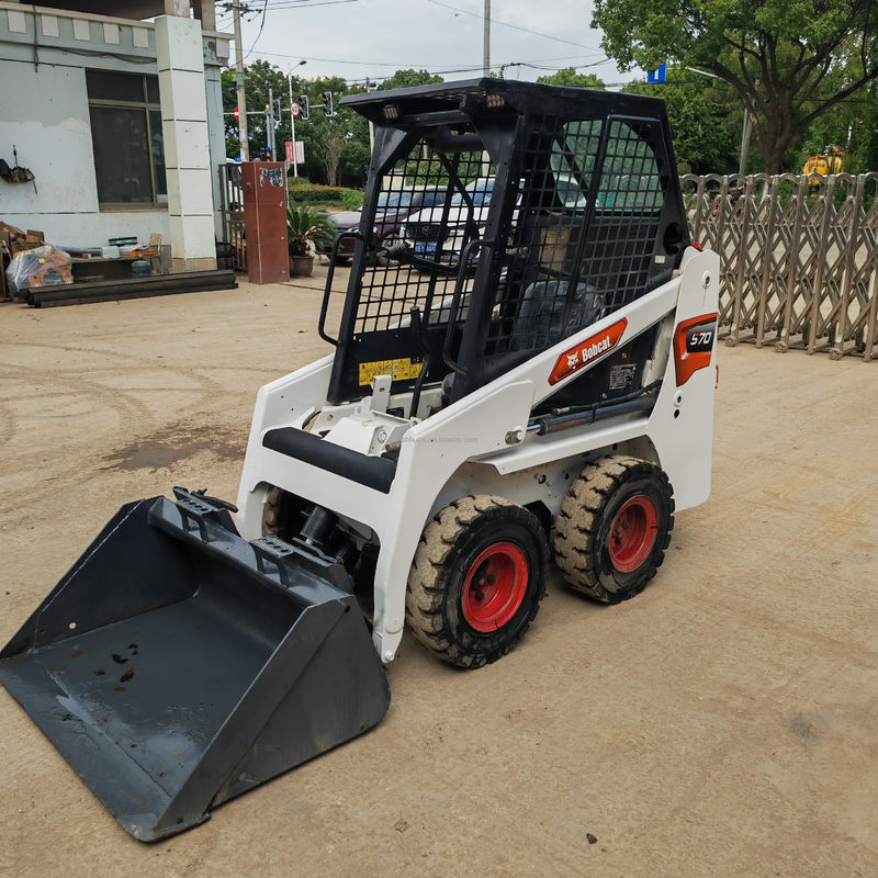 Carregador multifuncional usado de direção de patinação BOBCAT S70 Doosan Bobcat 1 tonelada Mini carregadores de segunda mão