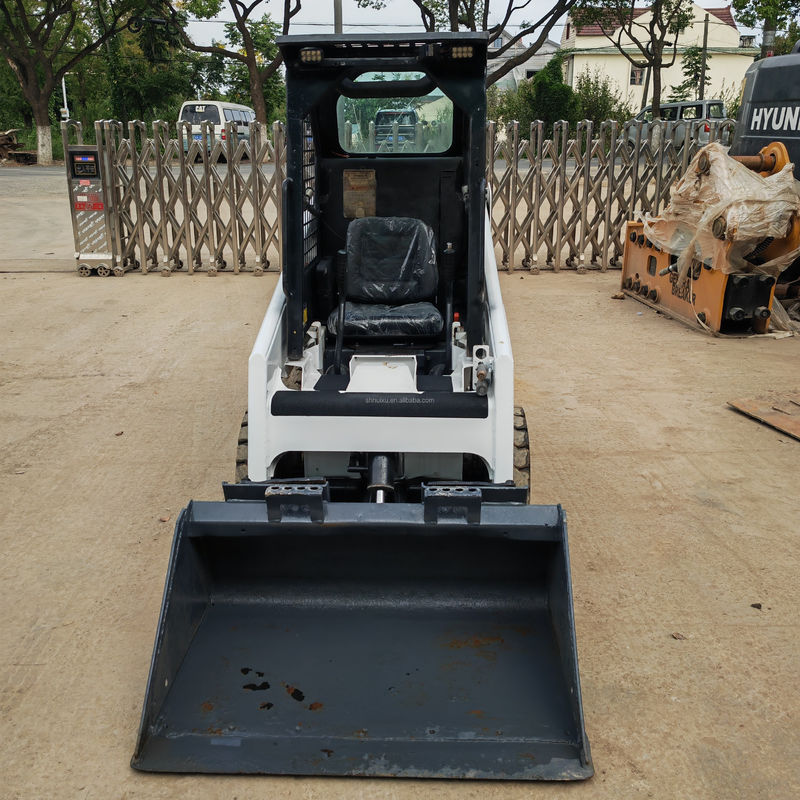 Carregador multifuncional usado de direção de patinação BOBCAT S70 Doosan Bobcat 1 tonelada Mini carregadores de segunda mão