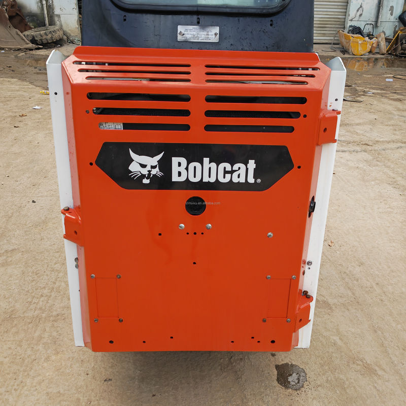Carregador multifuncional usado de direção de patinação BOBCAT S70 Doosan Bobcat 1 tonelada Mini carregadores de segunda mão