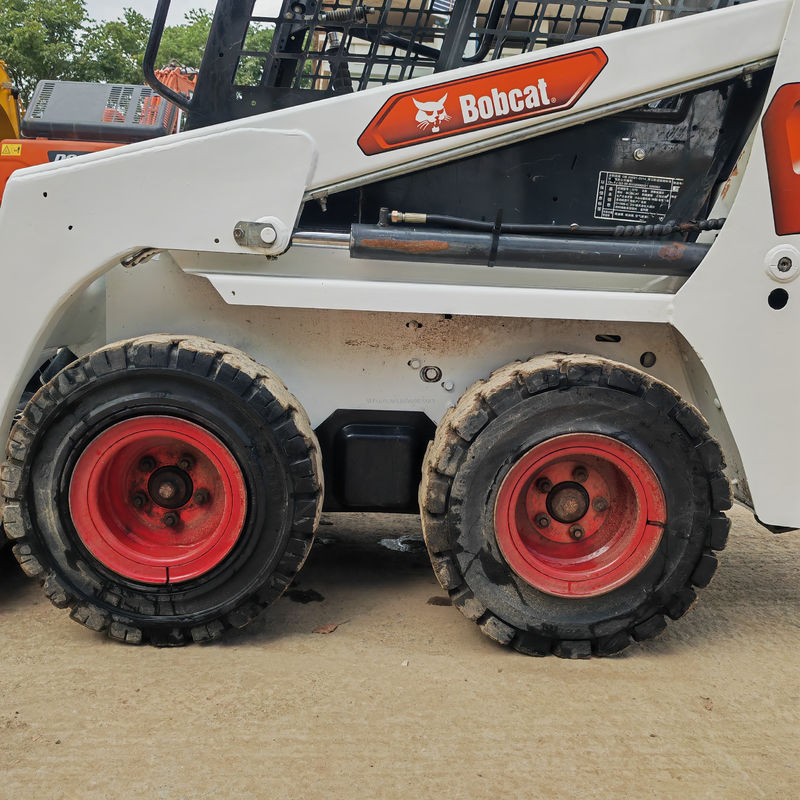 Carregador multifuncional usado de direção de patinação BOBCAT S70 Doosan Bobcat 1 tonelada Mini carregadores de segunda mão