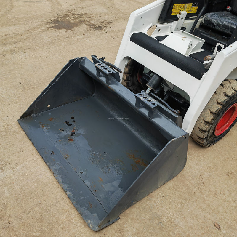 Carregador multifuncional usado de direção de patinação BOBCAT S70 Doosan Bobcat 1 tonelada Mini carregadores de segunda mão