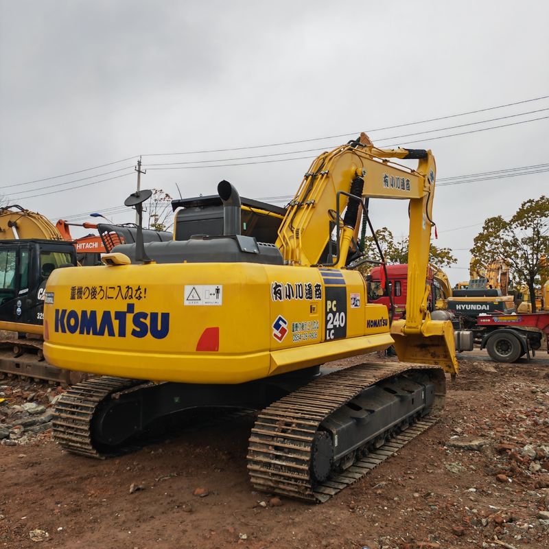 Excavadora de segunda mão KOMATSU240-8LC de alta qualidade CAVATOR KOMATSU PC240-8 preço baixo à venda