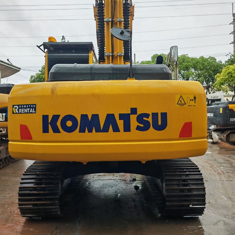 NOVO 90% usado escavadeira de rastreador Komatsu pc200-8 preço de fábrica em estoque melhor qualidade máquinas de construção de segunda mão