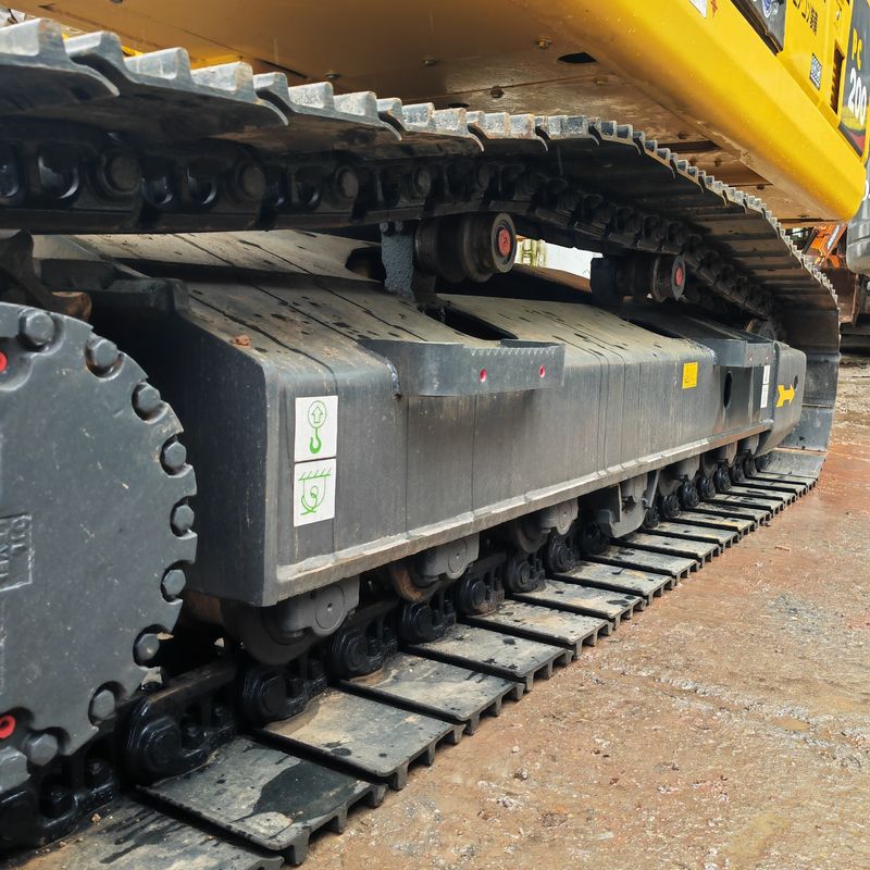 NOVO 90% usado escavadeira de rastreador Komatsu pc200-8 preço de fábrica em estoque melhor qualidade máquinas de construção de segunda mão
