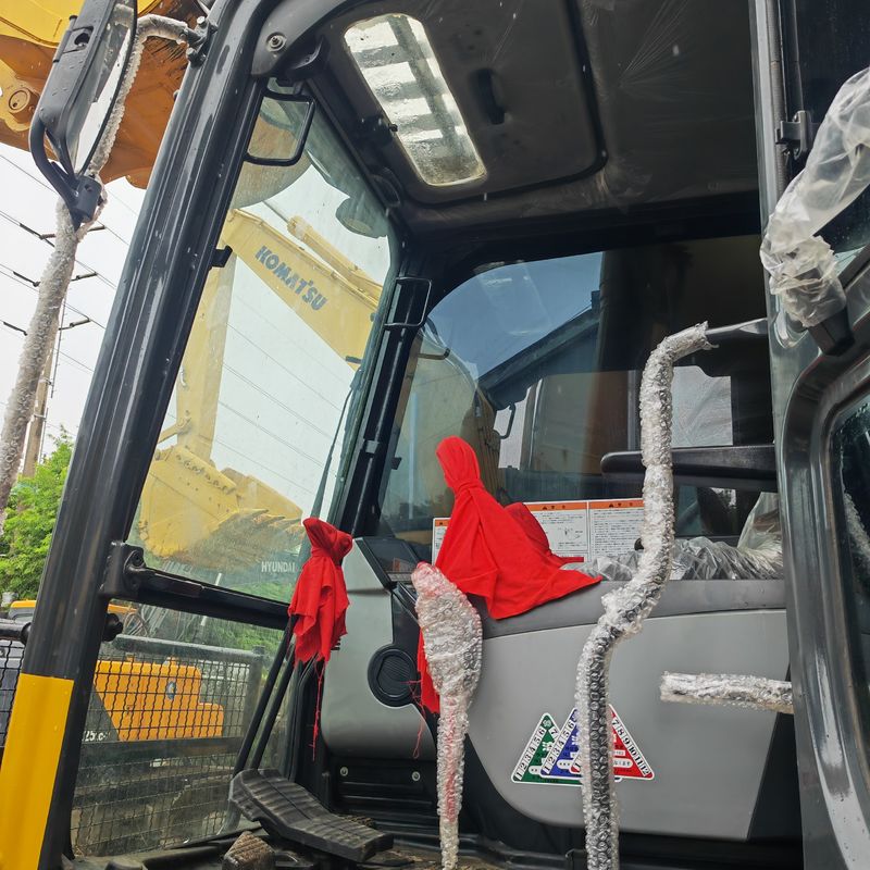 NOVO 90% usado escavadeira de rastreador Komatsu pc200-8 preço de fábrica em estoque melhor qualidade máquinas de construção de segunda mão