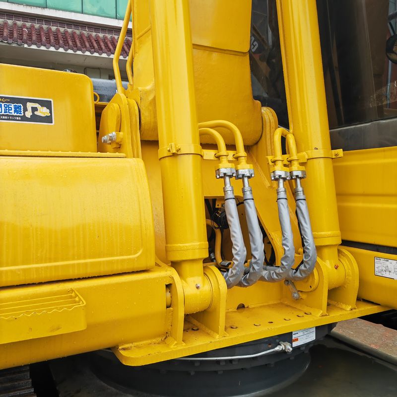 NOVO 90% usado escavadeira de rastreador Komatsu pc200-8 preço de fábrica em estoque melhor qualidade máquinas de construção de segunda mão