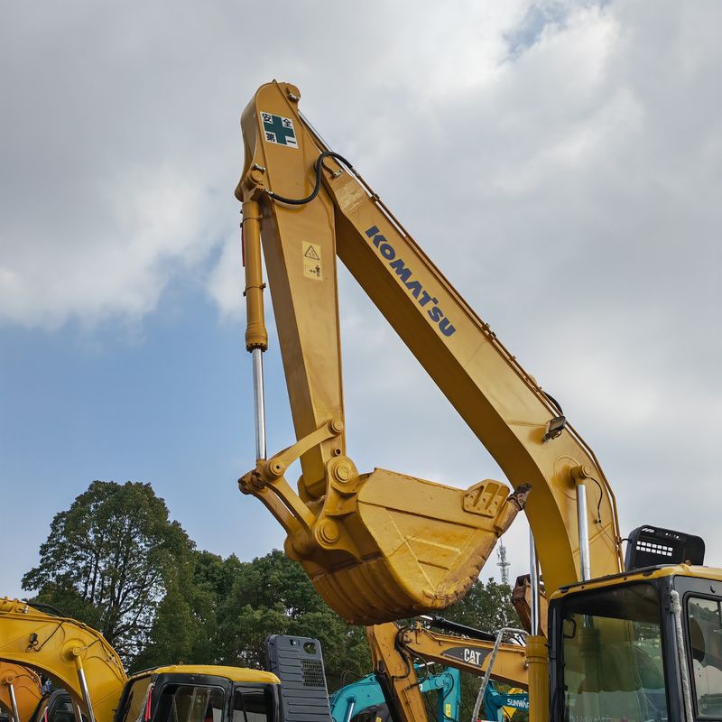 Excavadora de rastreador usada Komatsu pc160 para construção de mineração melhor preço de venda Com certificado CE/EPA em estoque