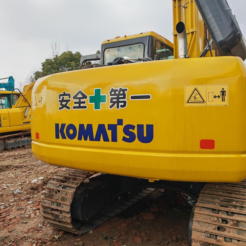 Excavadora de rastreador usada Komatsu pc160 para construção de mineração melhor preço de venda Com certificado CE/EPA em estoque