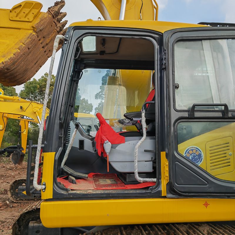 Excavadora de rastreador usada Komatsu pc160 para construção de mineração melhor preço de venda Com certificado CE/EPA em estoque