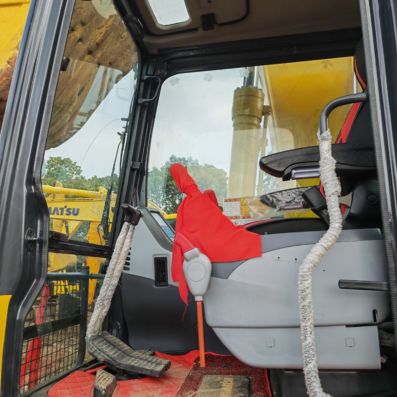 Excavadora de rastreador usada Komatsu pc160 para construção de mineração melhor preço de venda Com certificado CE/EPA em estoque