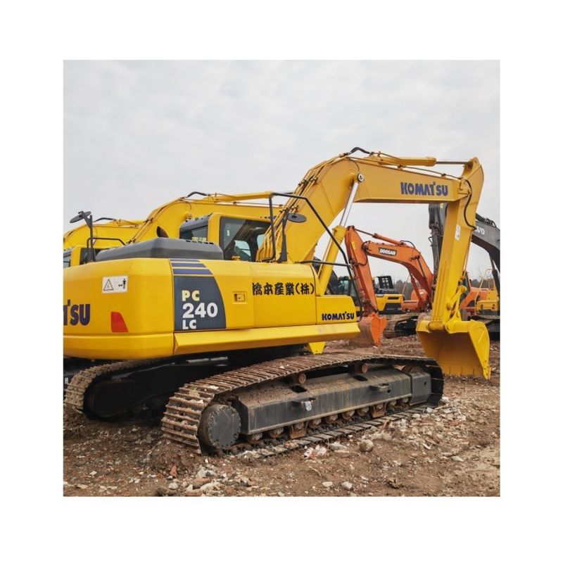 Usado Hidráulico Grande excavadora komatsu pc240 Crawler 24ton Usadas Excavadoras Japão Marca original Komatsu pc240 Pc200-8