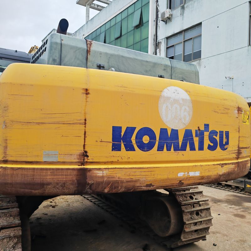 Excavadora de mineração com escavadeira usada Komatsu pc450 máquinas originais do estado Komatsu 45T escavadeira usada em estoque para venda