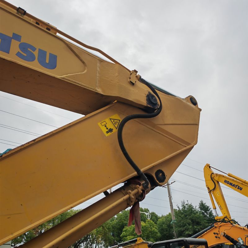 Excavadora de mineração com escavadeira usada Komatsu pc450 máquinas originais do estado Komatsu 45T escavadeira usada em estoque para venda