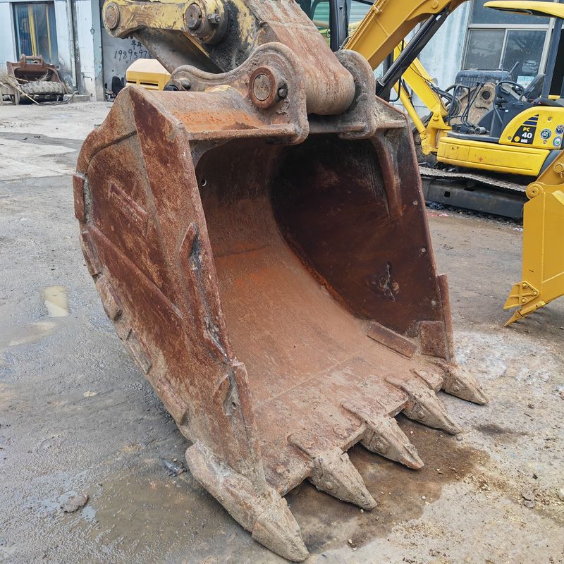 Excavadora de mineração com escavadeira usada Komatsu pc450 máquinas originais do estado Komatsu 45T escavadeira usada em estoque para venda