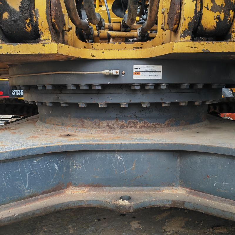 Excavadora de mineração com escavadeira usada Komatsu pc450 máquinas originais do estado Komatsu 45T escavadeira usada em estoque para venda