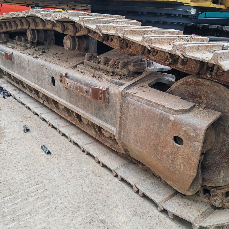 Excavadora de mineração com escavadeira usada Komatsu pc450 máquinas originais do estado Komatsu 45T escavadeira usada em estoque para venda