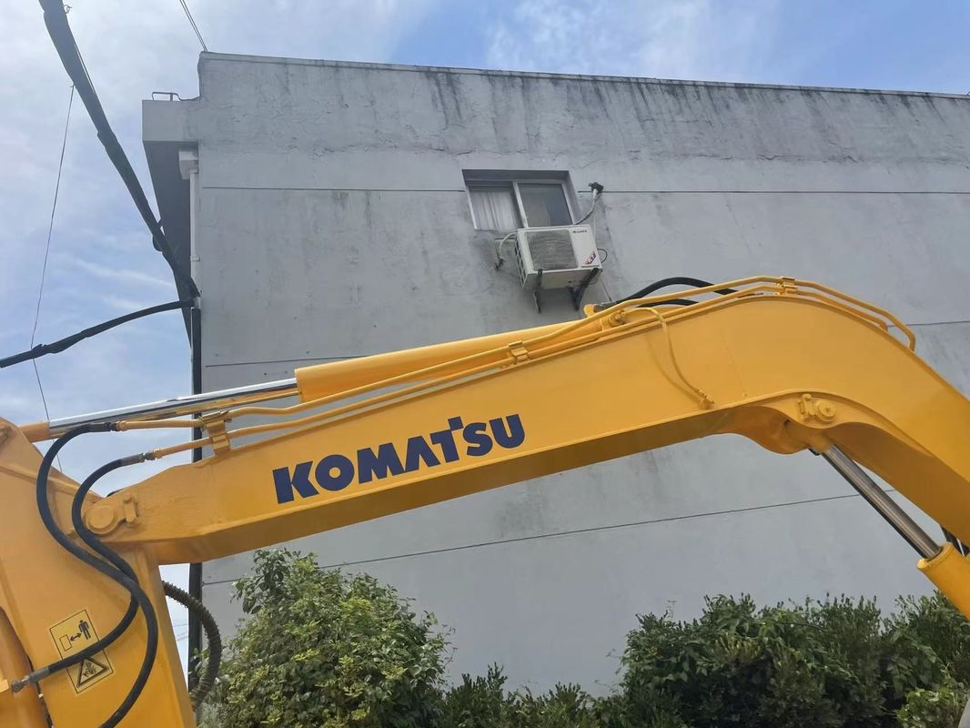Crawler preço barato escavadeira komatsu pc70-8. horas de trabalho baixas escavadeira usada komatsu pc70-8