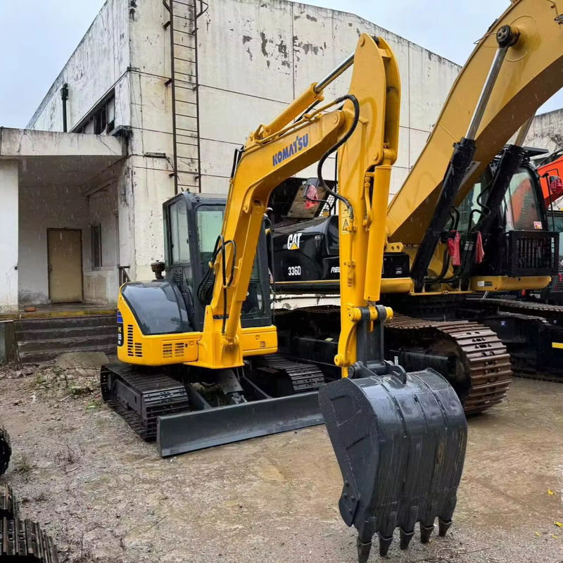 Excavadora usada komatsu pc55/bom estado de segunda mão com baixo preço