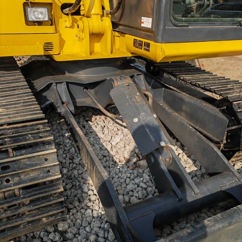 Excavadora usada com baixa duração de trabalho komatsu pc70-8/excavadora usada de alta potência komatsu pc70-8