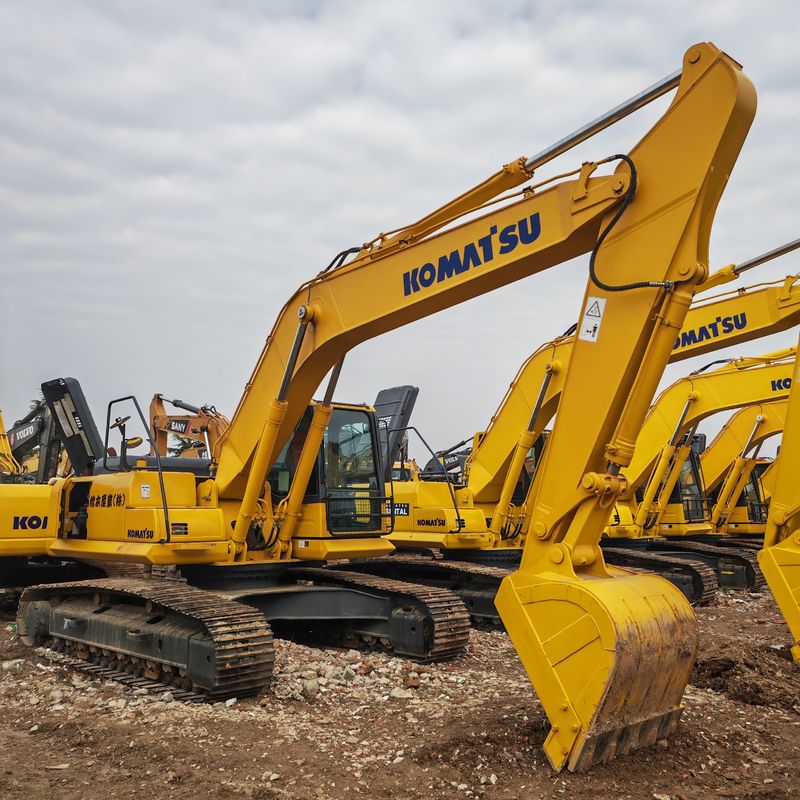 pintura original usada escavadeira komatsu pc240-8/motor de alta potência usada komatsu pc240-8