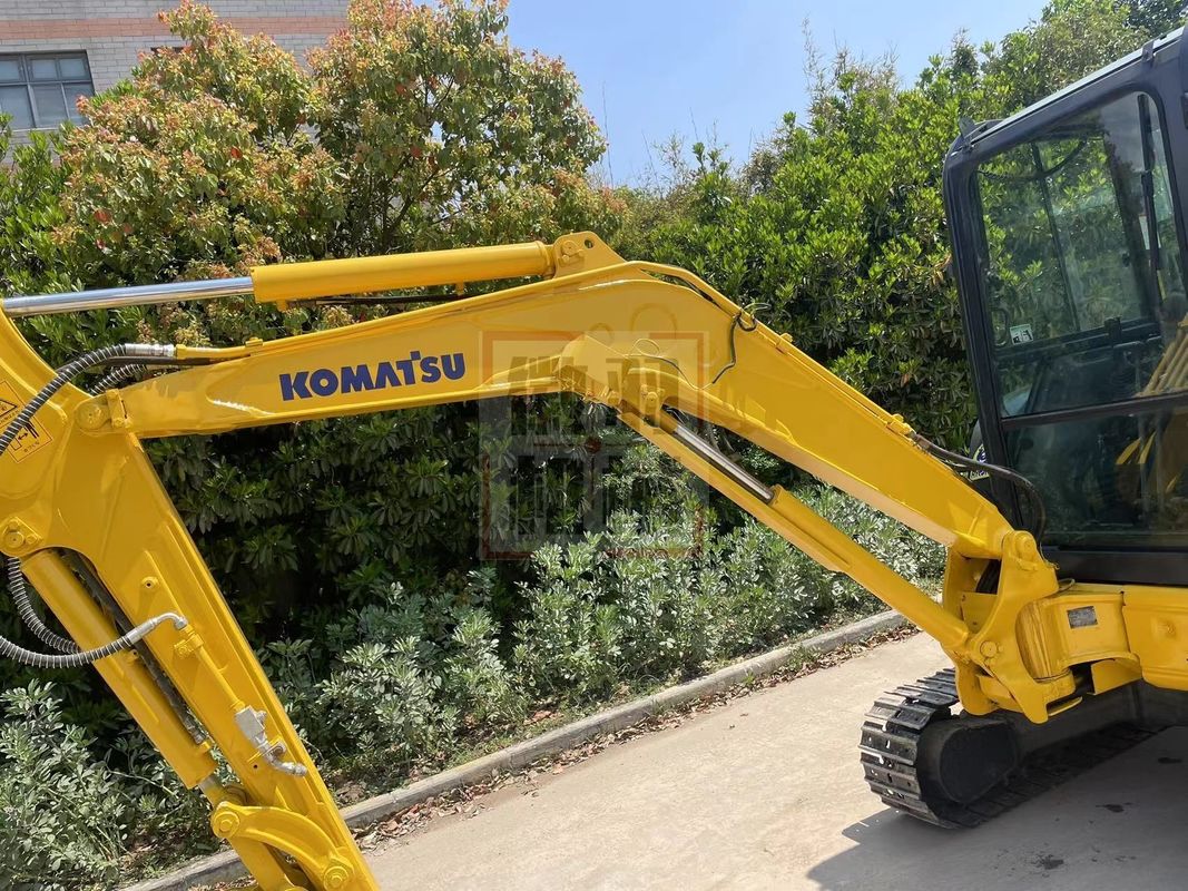 Preço de fábrica mini escavadeira de segunda mão komatsu pc40/excavadora usada de alta potência komatsu pc40