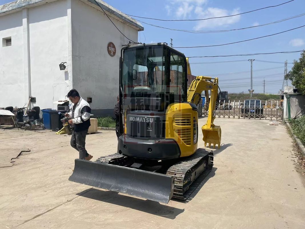 Preço de fábrica mini escavadeira de segunda mão komatsu pc40/excavadora usada de alta potência komatsu pc40