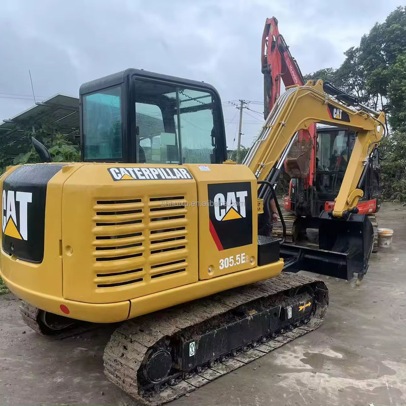 NOVO MODELO Excavadora usada CAT 305.5 CAT 305.5E2 mini-excavadora à venda