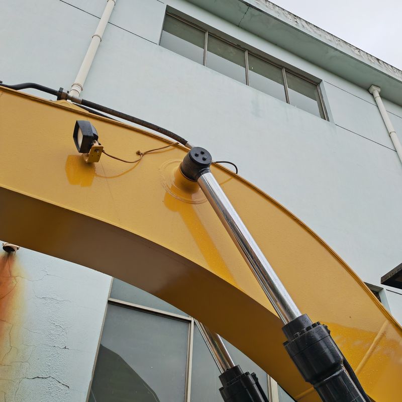 Máquinas de escavadeira usadas de alta carga CAT 330D motor diesel escavadeira escavadeira