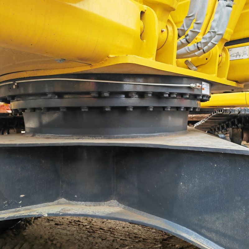Usado komatsu pc200 com preço barato segunda mão motor original komatsu pc200 à venda