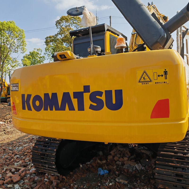 22 toneladas Excavadora usada Komatsu PC 220 8 Segunda mão Komatsu PC220 8