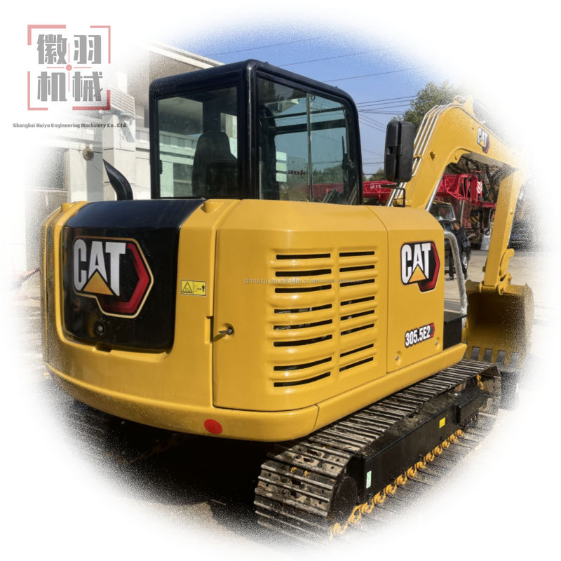 Melhorar a Eficiência e Flexibilidade do Trabalho mini escavadeiras usadas CAT 305.5 para venda