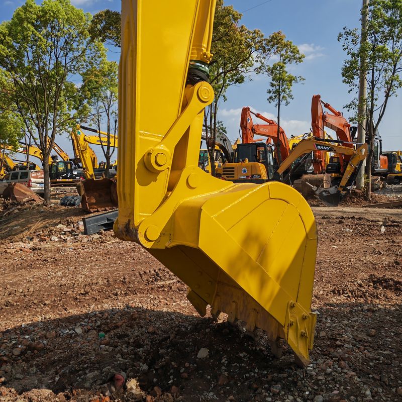 22 toneladas Excavadora usada Komatsu PC 220 8 Segunda mão Komatsu PC220 8